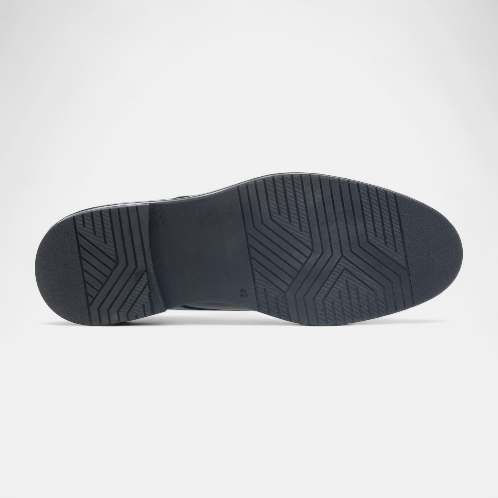 Derbies Homme en cuir noir