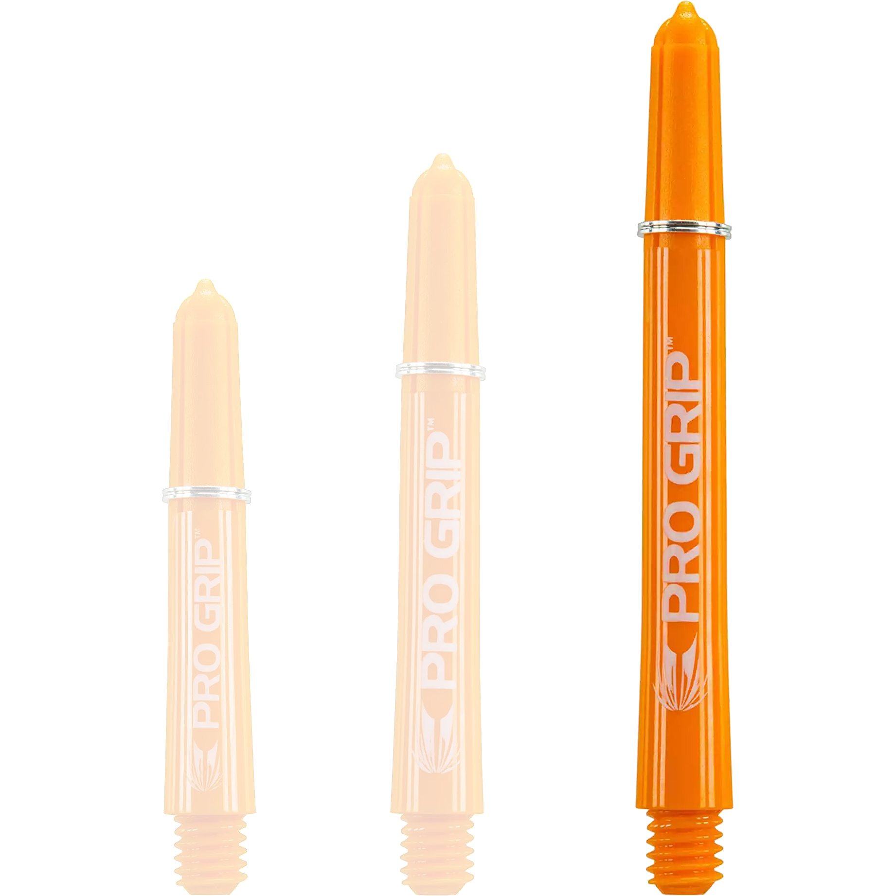 Target - Pro Grip Shaft 3er Set - Orange