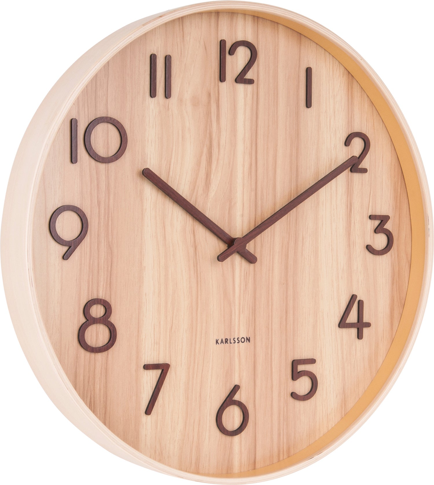 PT Living wandklok Pure naturel D 40 H 4,5 cm