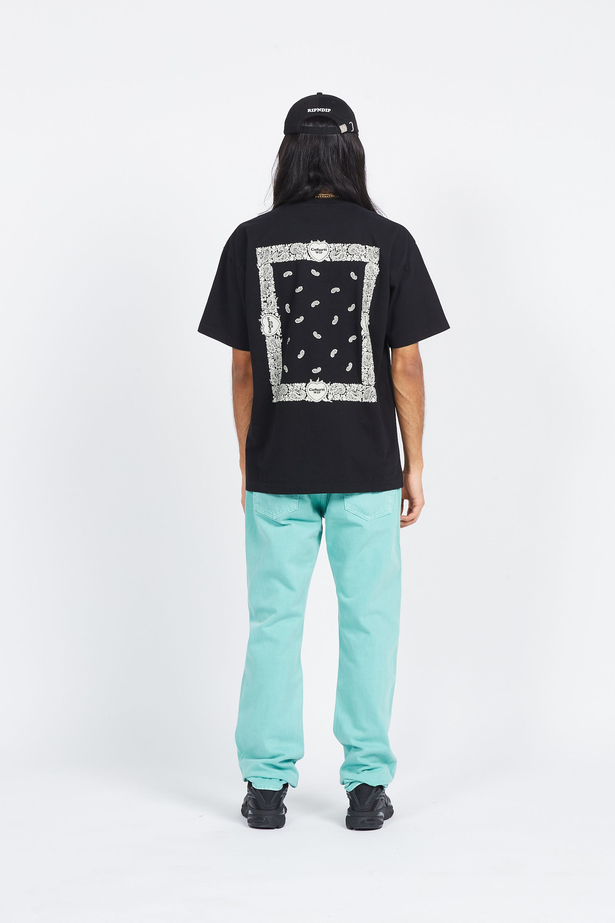 CARHARTT WIP T-shirt  S/S Paisley T-Shirt Multicolore