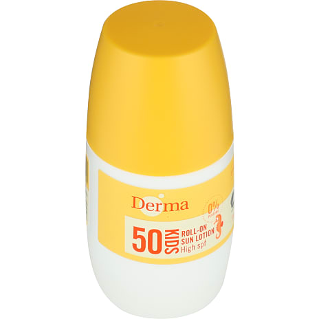 Solcreme m. solfaktor 50 børn