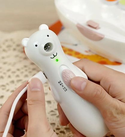Haakaa Elektrisk Neglefil-s?t - Happil Bear - Genopladelig