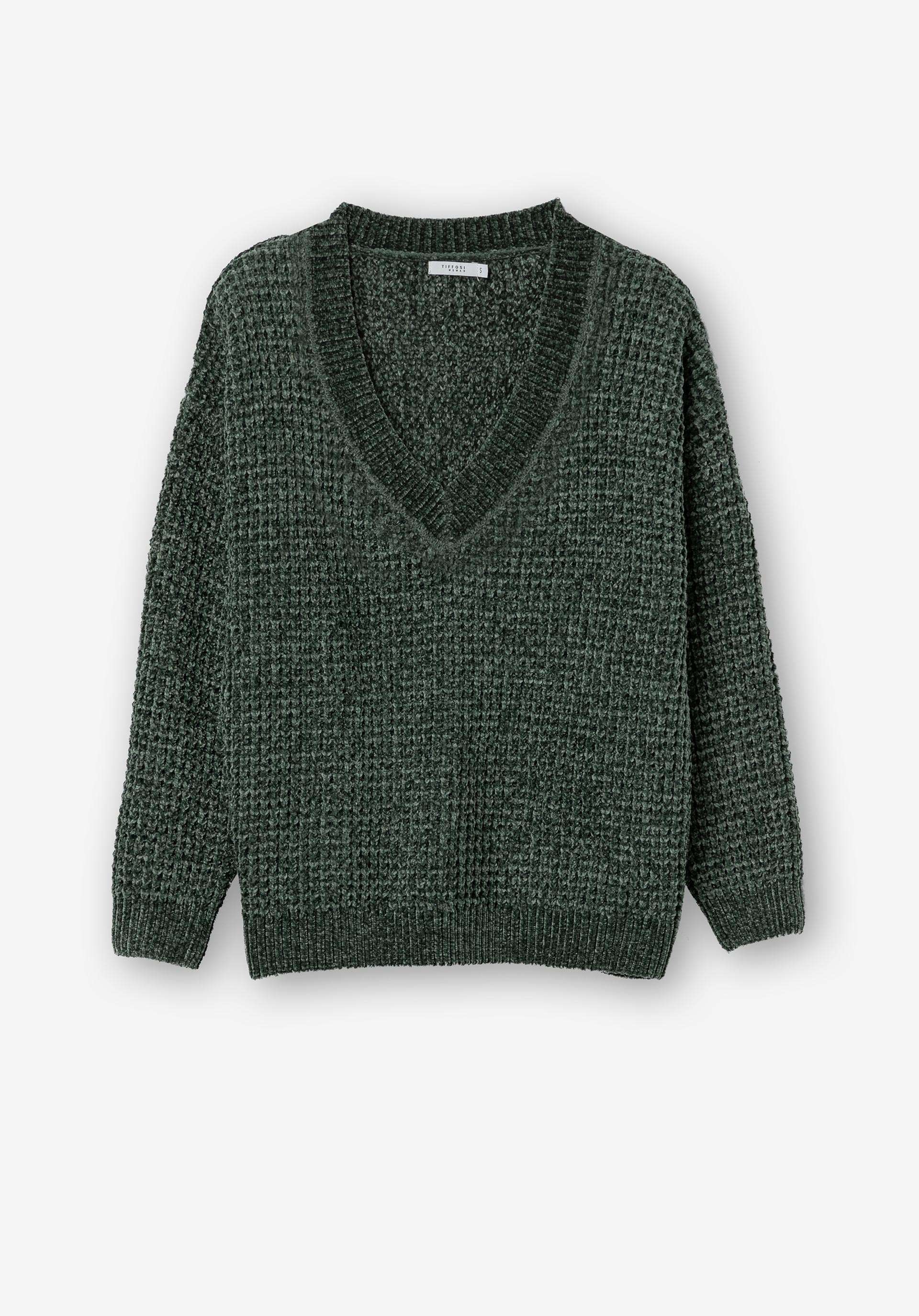 Camisola de Malha Chenille