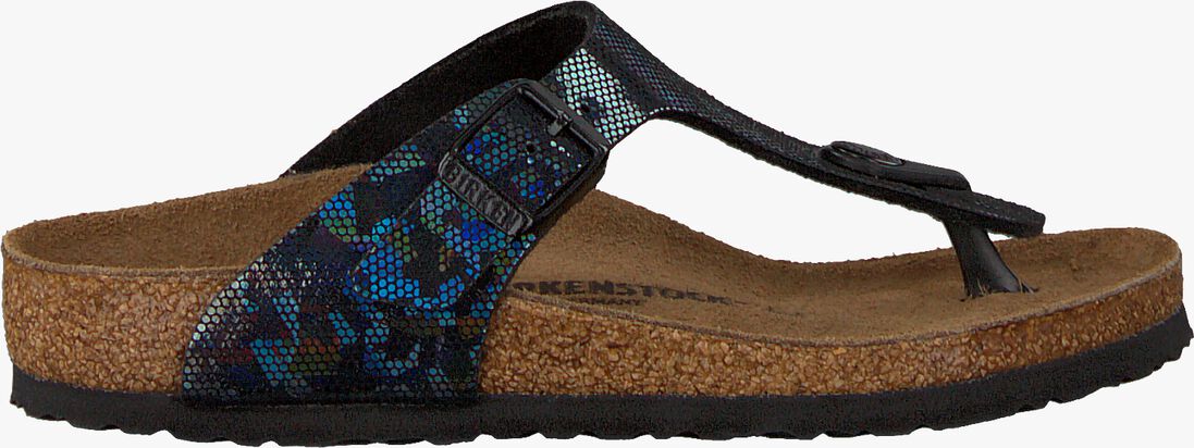 BIRKENSTOCK zwarte birkenstock teenslippers gizeh kids