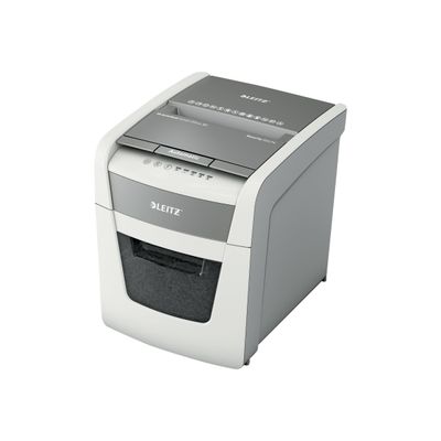 Leitz IQ Autofeed Small Office 50 - Destructeur de documents coupe croisée - 50 feuilles - Corbeille 20 litres