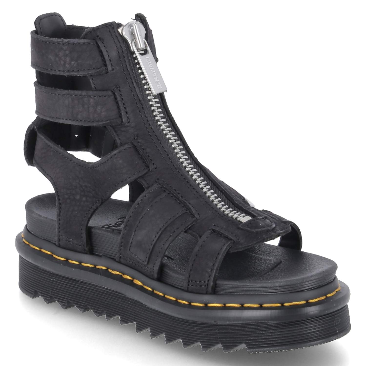 Dr. Martens Plateausandalen OLSON - charcoal grey