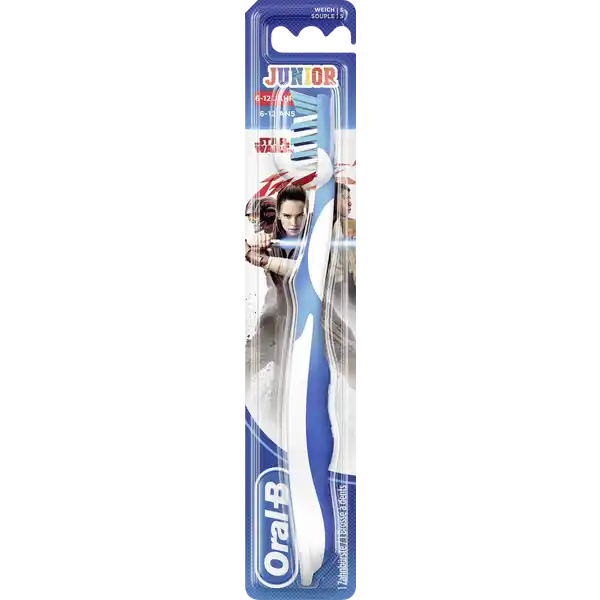 JUNIOR Kinderzahnbürste weich