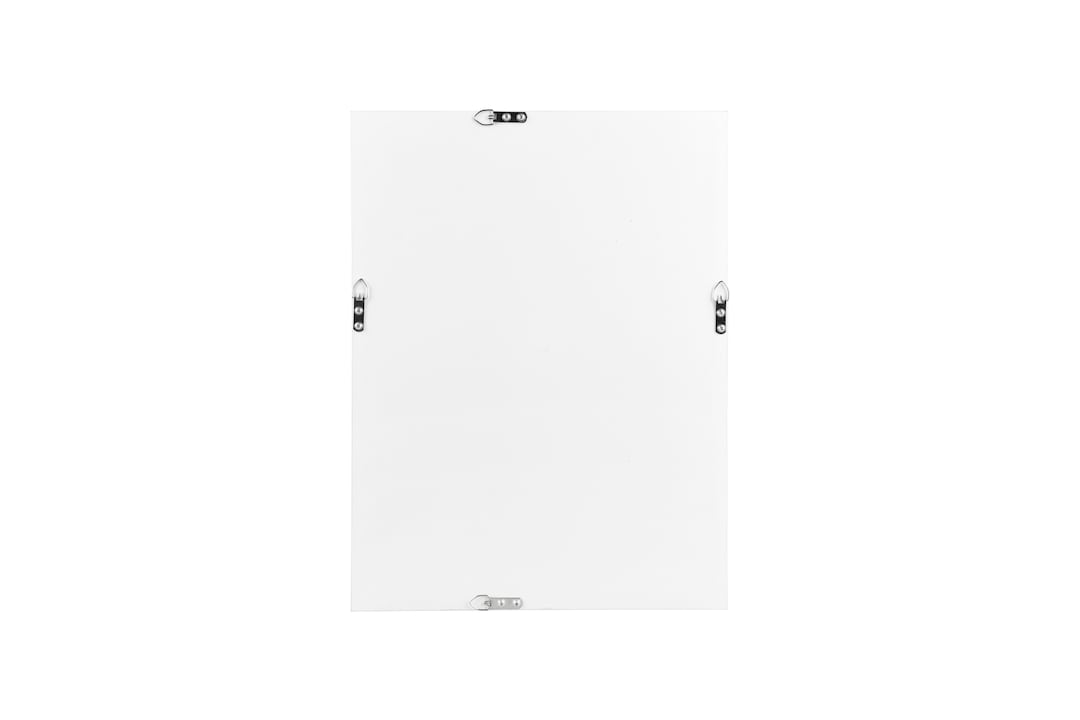 Wandspiegel ELENOR 34 x 45 cm weiß/goldfarbig