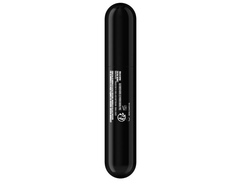Maybelline Mascara Falsies Surreal Meta Black Wimperntusche verleiht  36 % längere Wimpern und ein volles Volumen