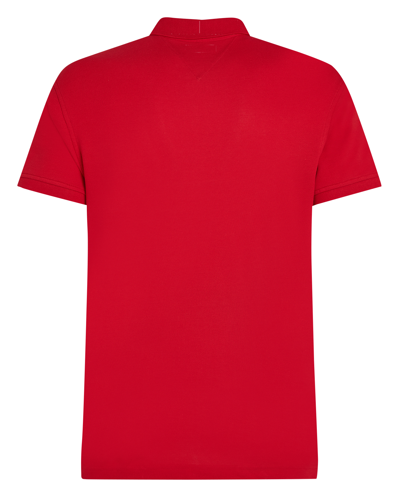Polo slim-fit en coton bio | Rouge