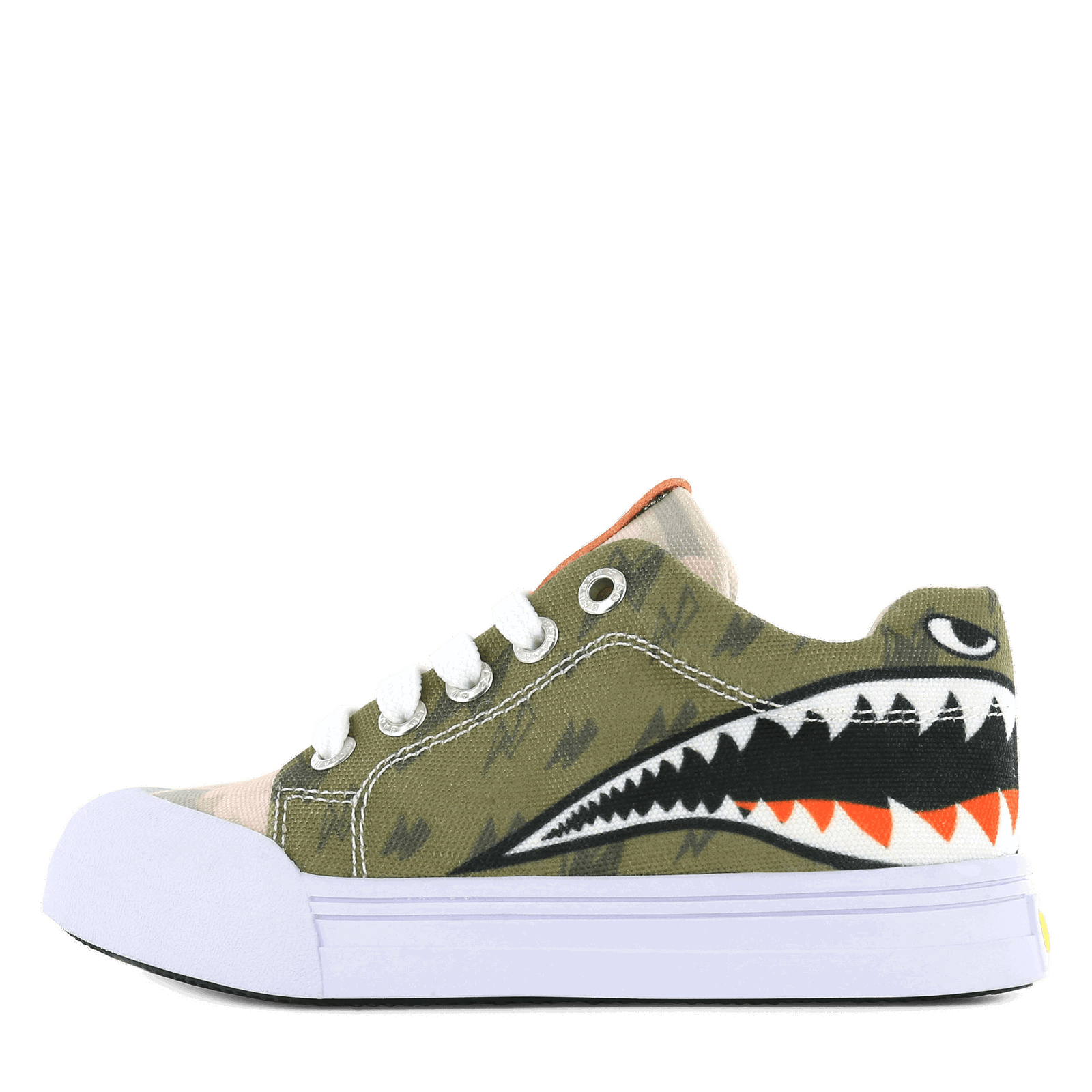 Go Bananas sneaker veters - Haai Canvas | Sale