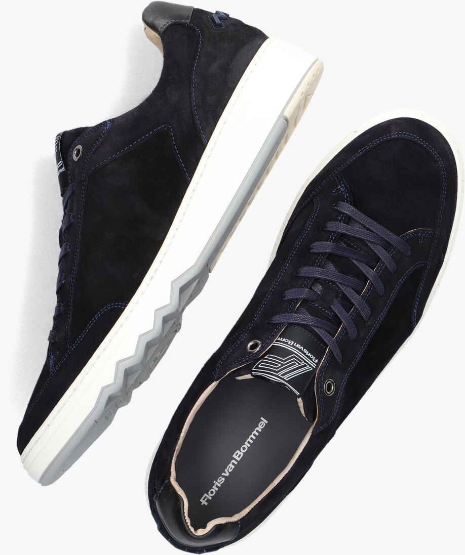FLORIS VAN BOMMEL blauwe floris van bommel lage sneakers sfm-10183