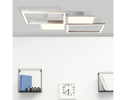 LED plafondlamp 40W 4270 lm 3000 KB 51 cm Zelia wit