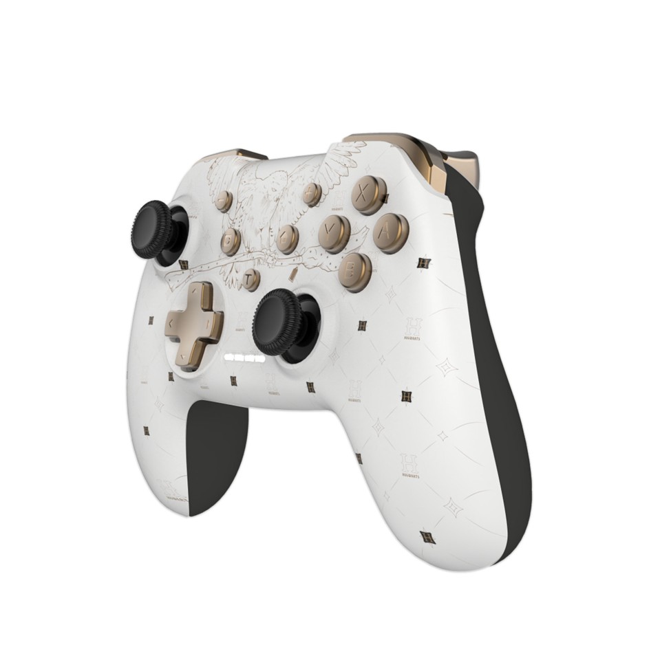 Trade Invaders Wireless Controller Harry Potter Hedwig White (Nintendo Switch)