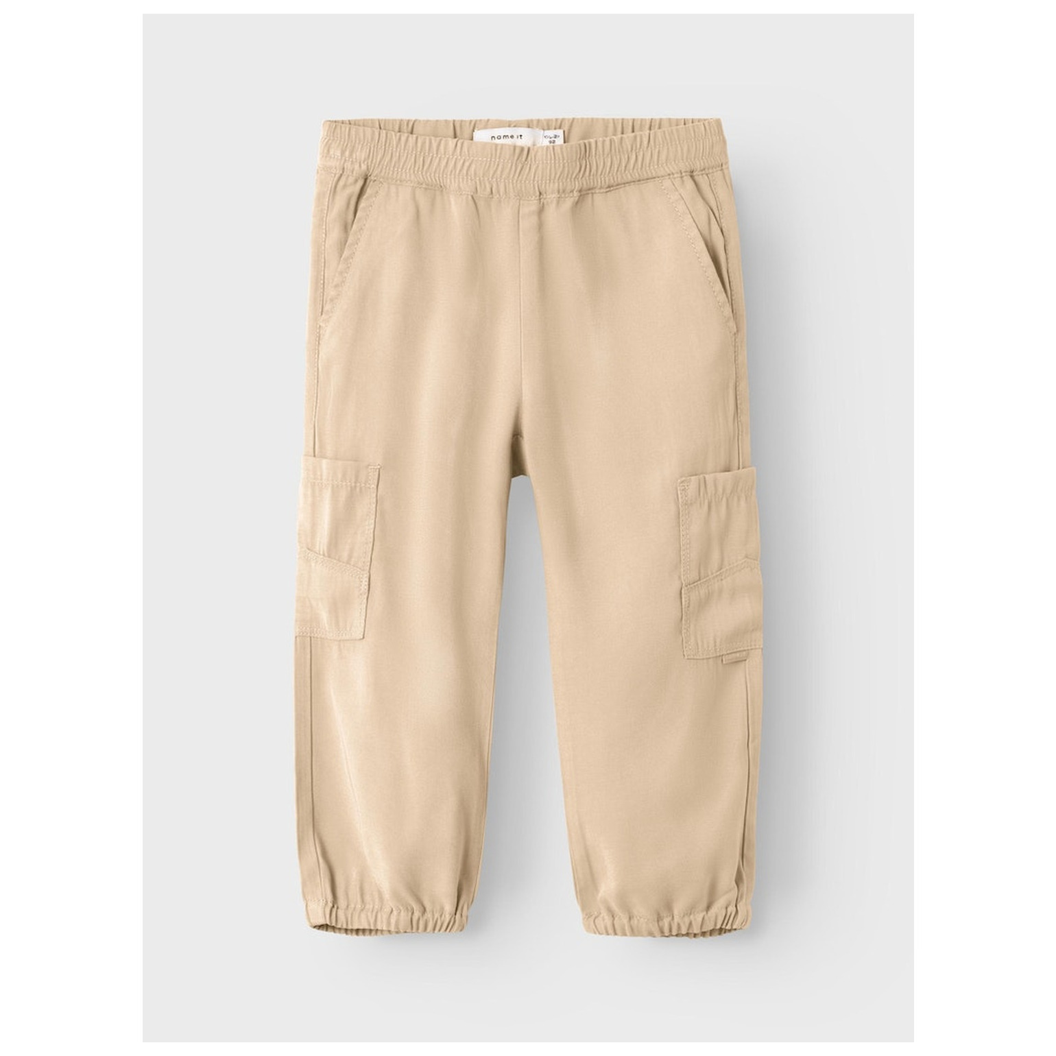 name it NMFBELLA ROUND TWILL PANT 9347