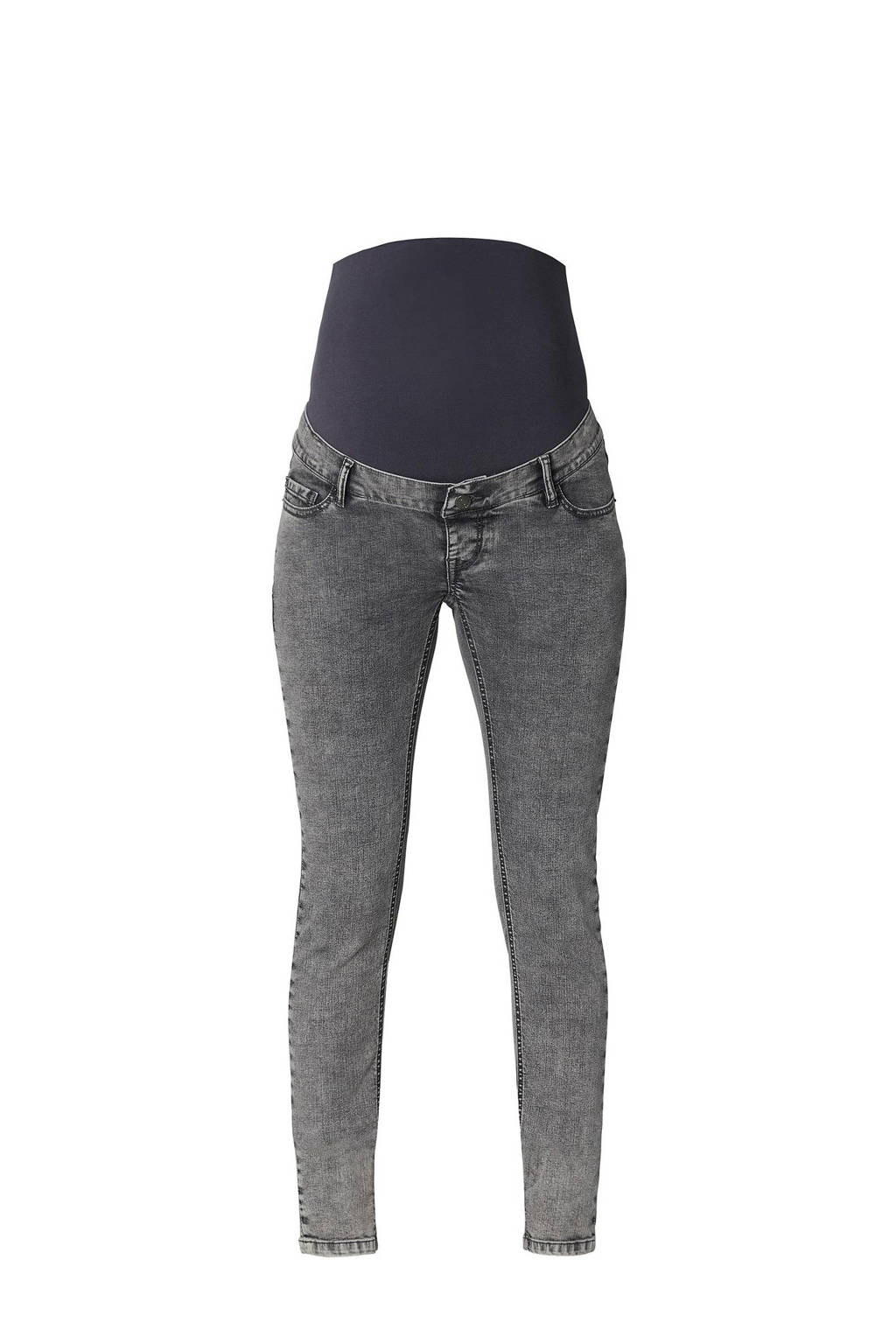 Noppies zwangerschaps skinny jeans Avi grey denim
