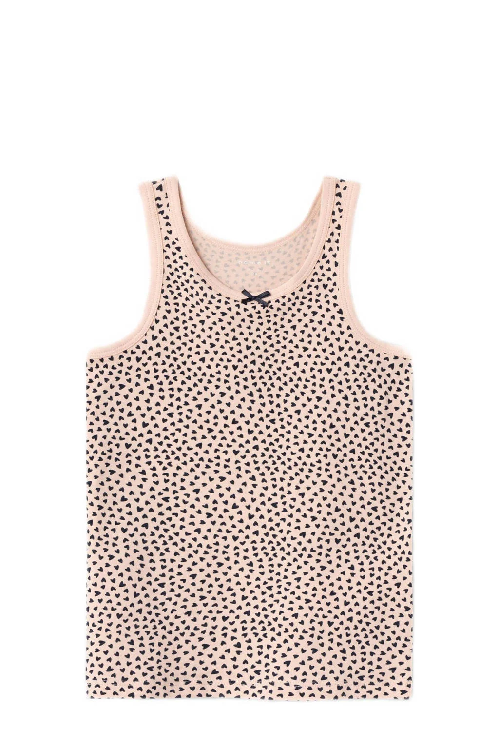 hemd NMFTANK TOP - set van 2 wit/rozezand