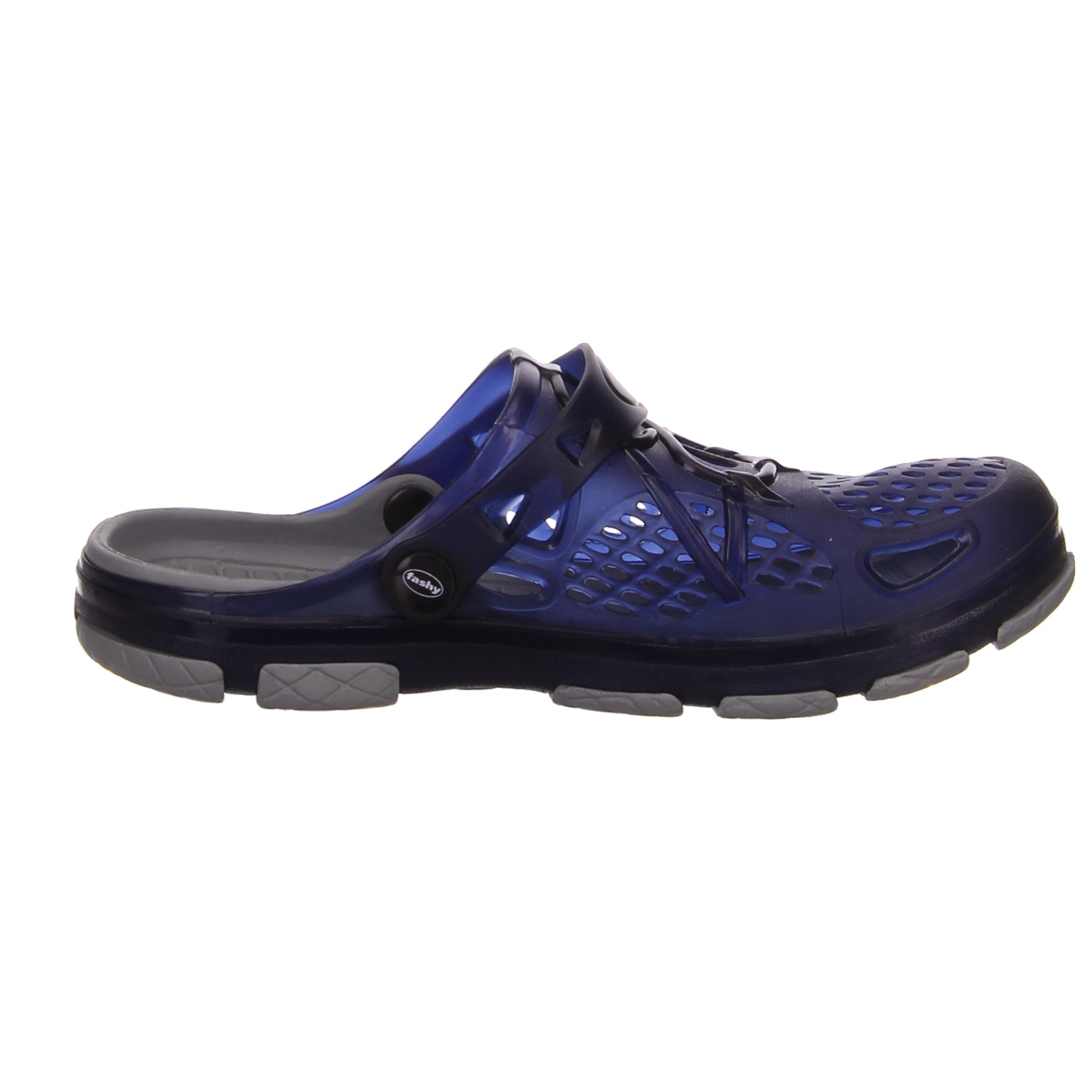 Fashy Clogs blau blau