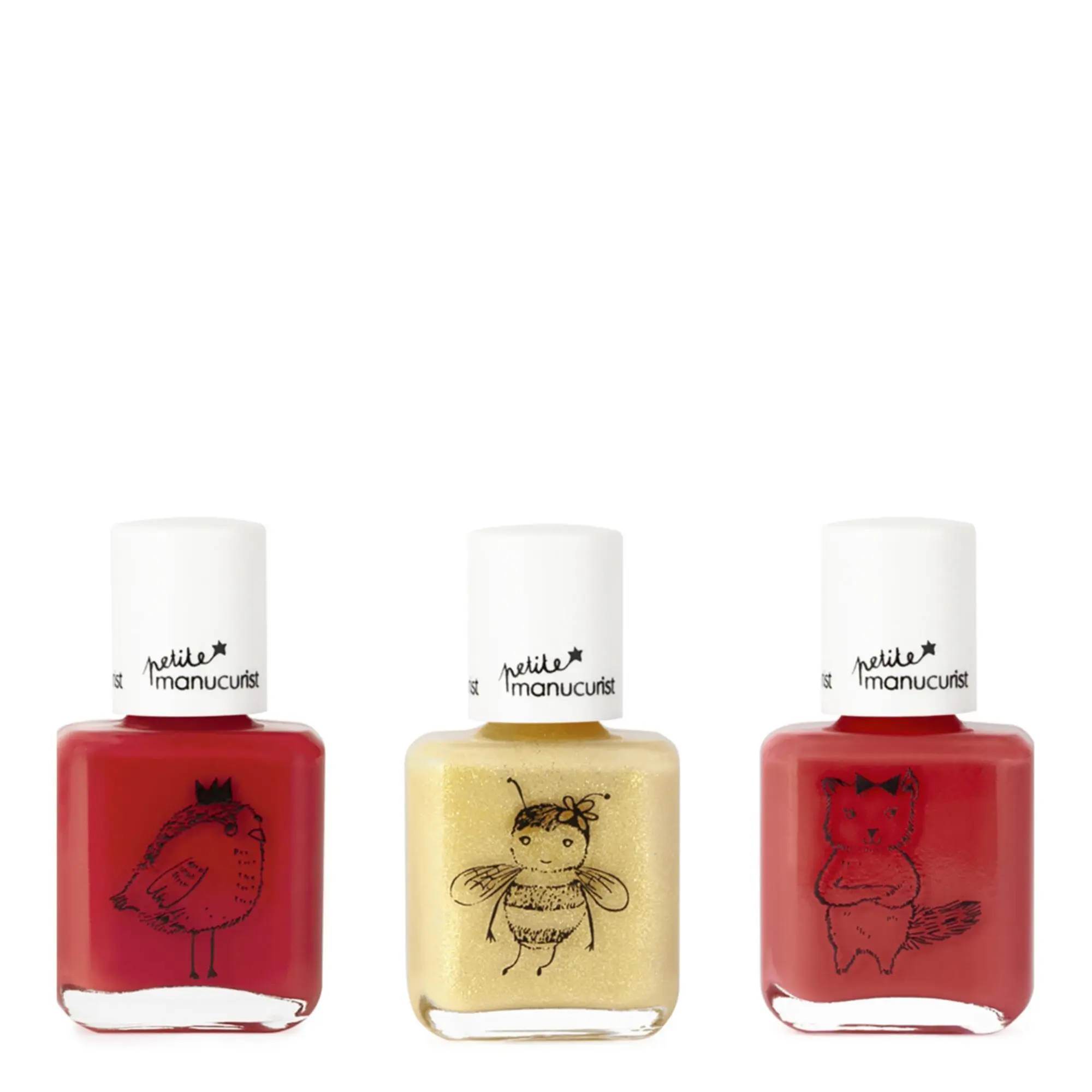 Manucurist - Coffret Lucette Pia Kiki Vernis Enfants- Coffret enfant