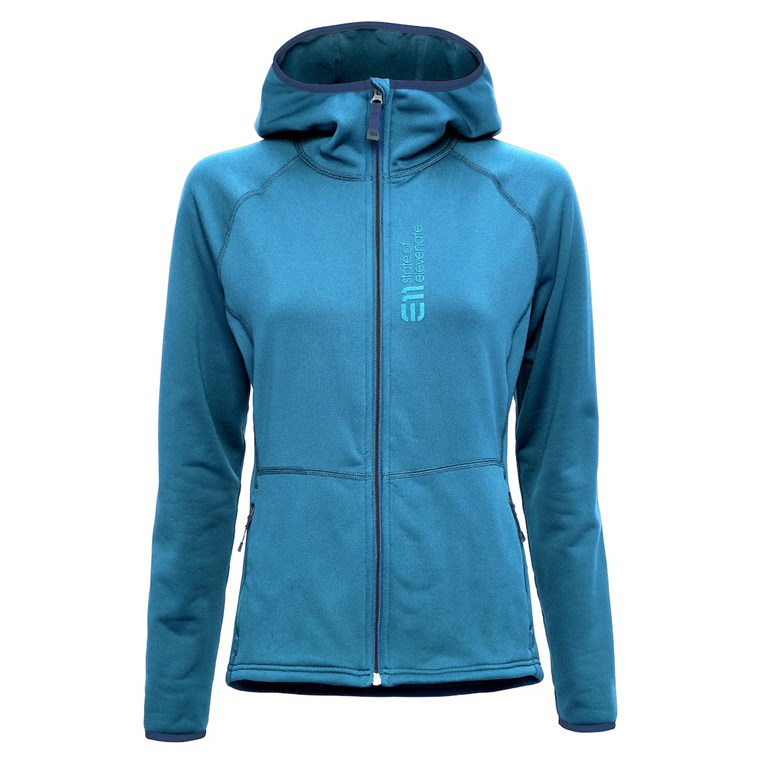 Elevenate W Skiers Hood Celestial Blue