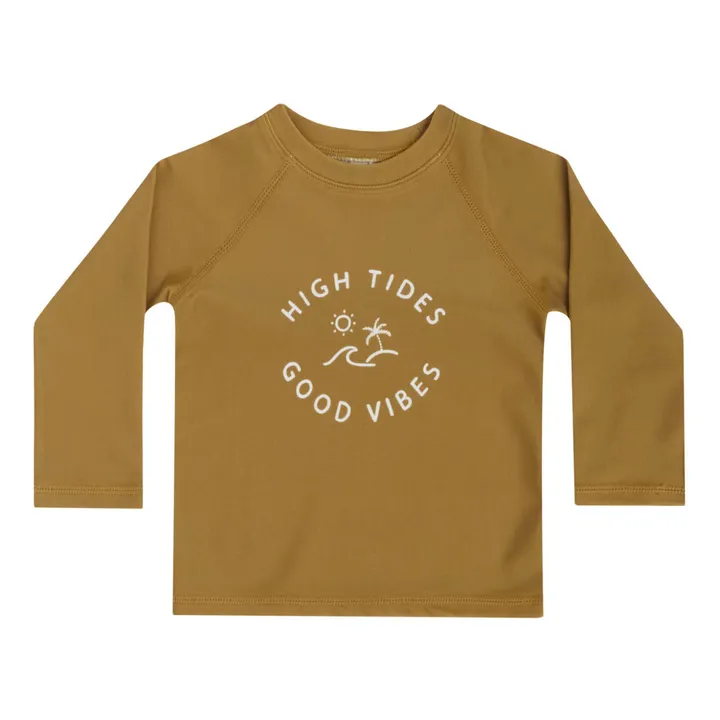 Rylee + Cru T-Shirt Anti-UV Good Vibes | Ocre