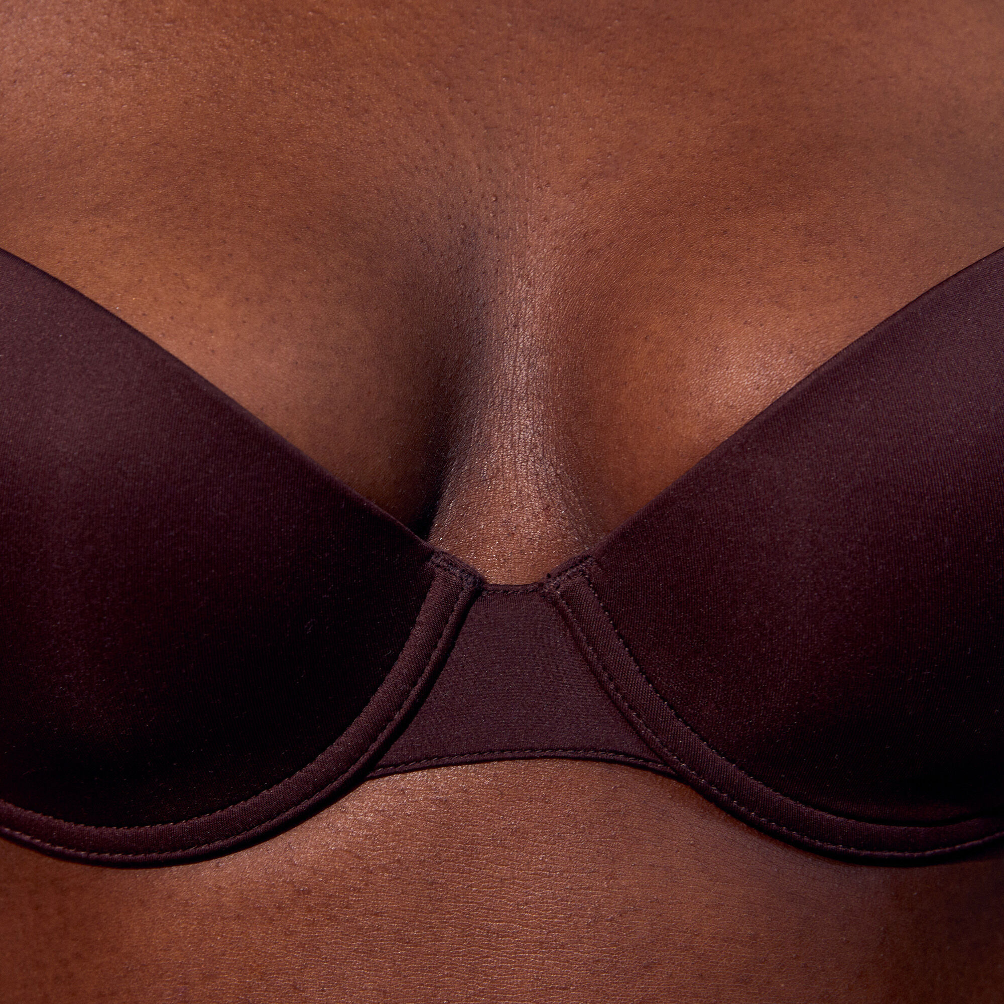 Soutien-gorge ampliforme en microfibre