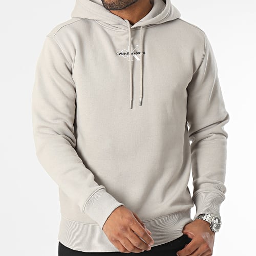 Sweat Capuche Monologo 3749 Gris