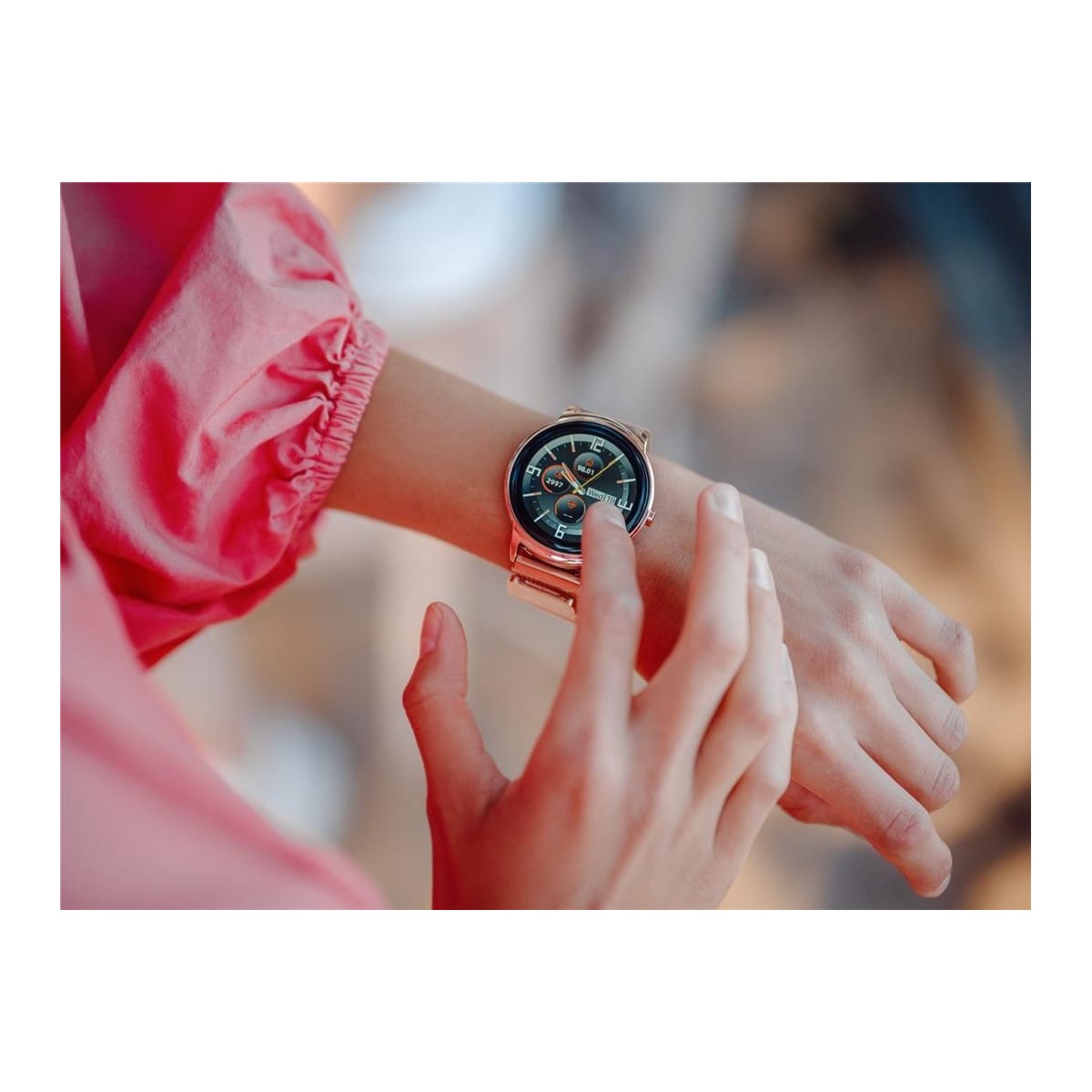 Forever ForeVive2 SB-330 Smartwatch, Svart