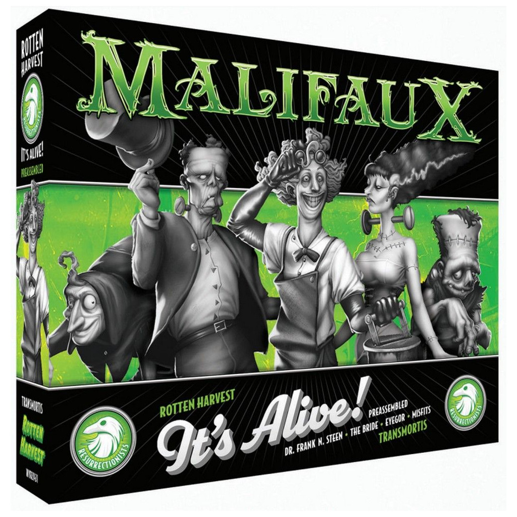 Malifaux 3E - Rotten Harvest - It's Alive!