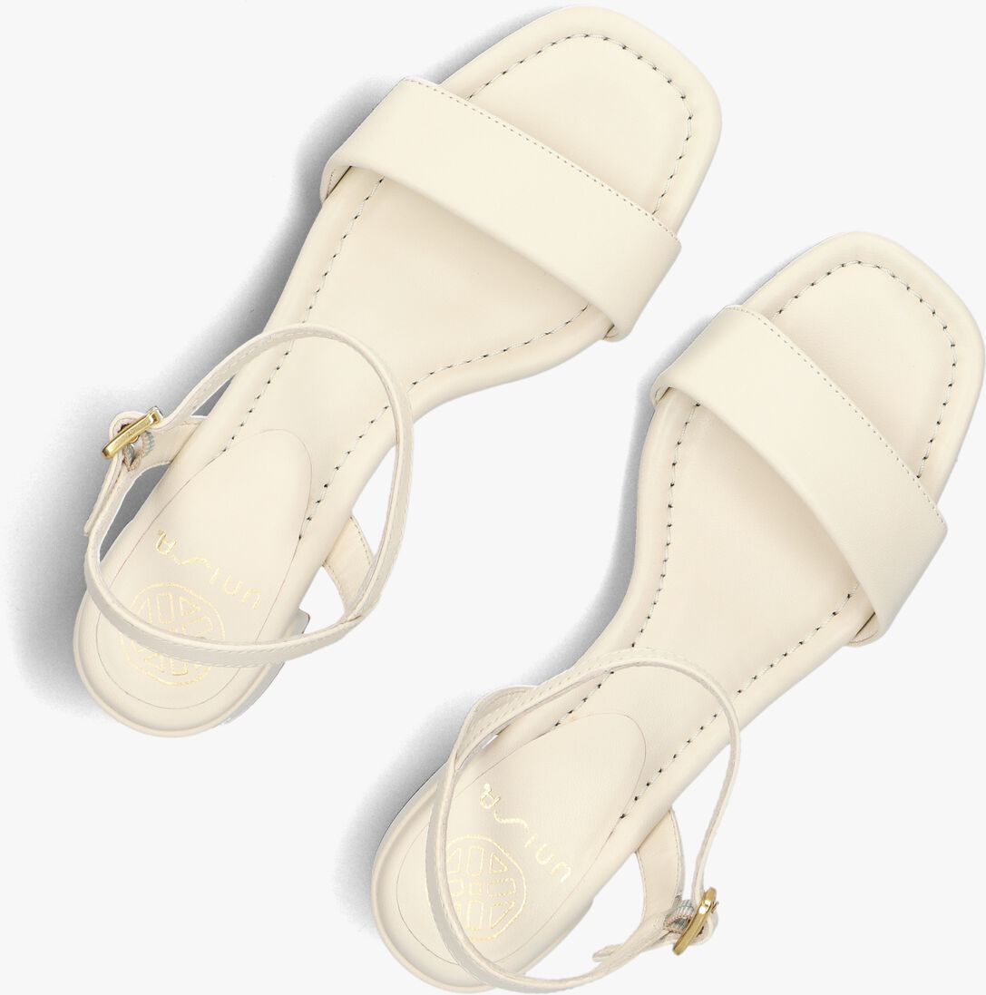 beige unisa sandalen met hak kiala