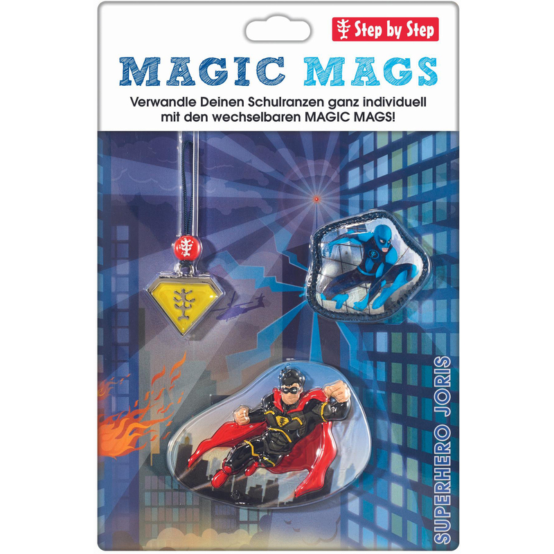 Step by Step MAGIC MAGS Superhero Joris