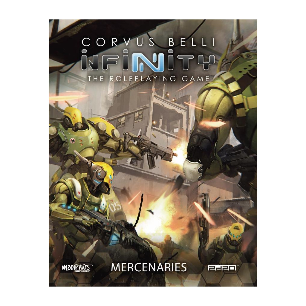 Infinity RPG - The Mercenaries