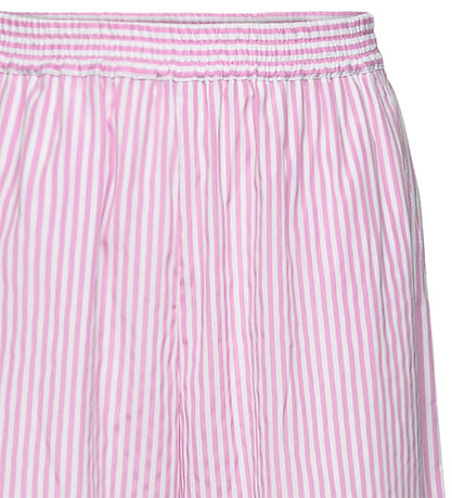 Rosemunde Hosen - Efeu - Pink-a-Boo Stripe