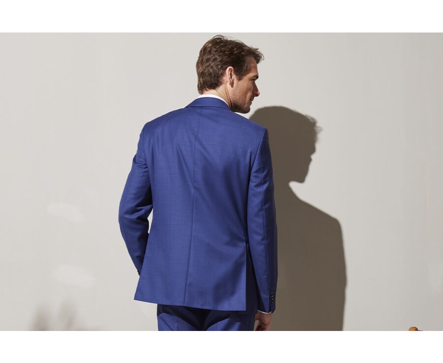 Veste de costume homme Bleu Franc - LAZARE