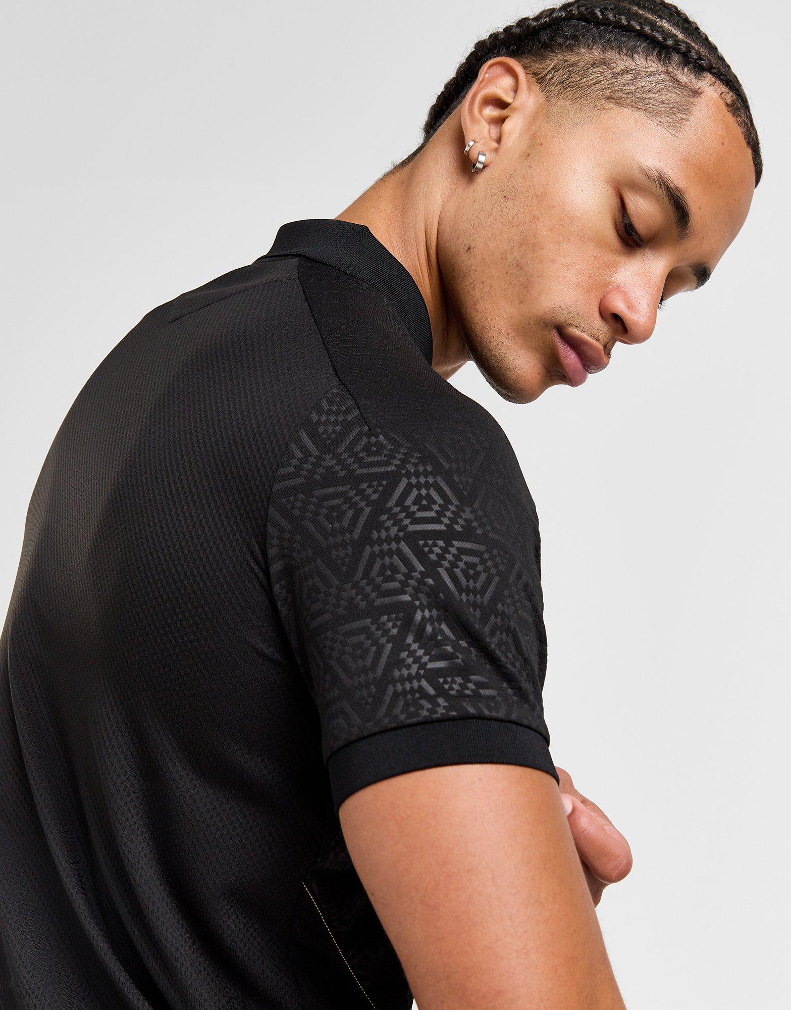 Macron Polo de Rugby Pays de Galles 2024/25 Travel Homme