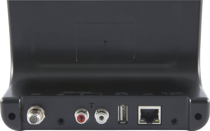 Imperial - Dabman I400 - Internet Radio Adapter - Zilver - Bluetooth - WLAN/LAN
