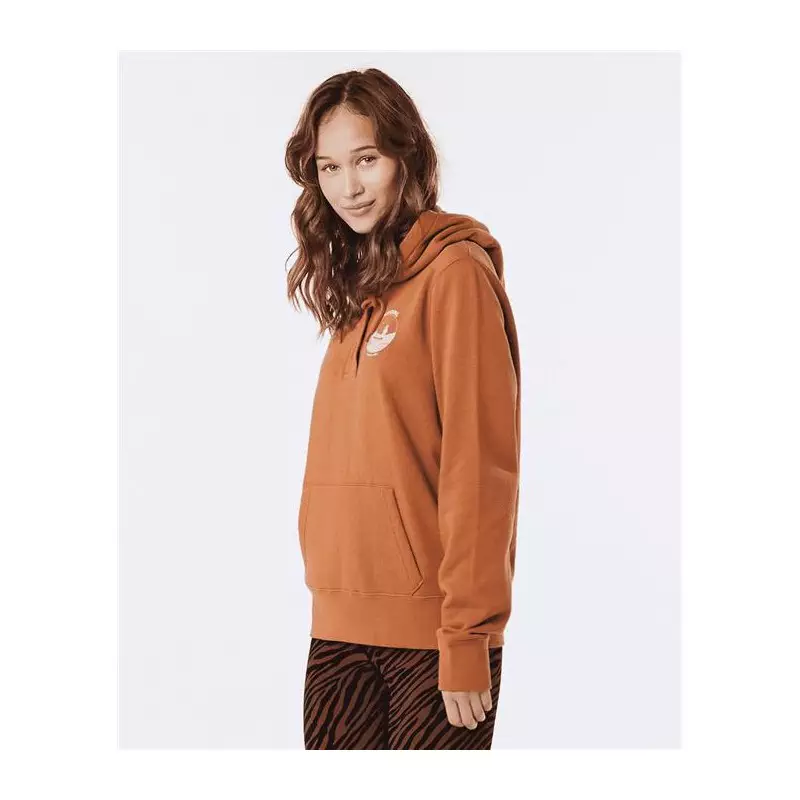 Sweat femme RIPCURL Re-Entry Hood Light Brown