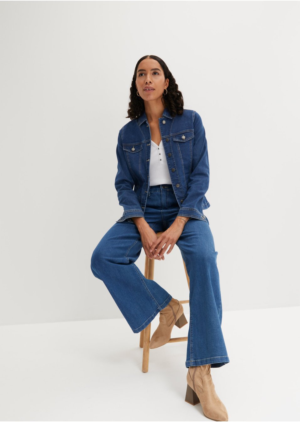 Veste en jean