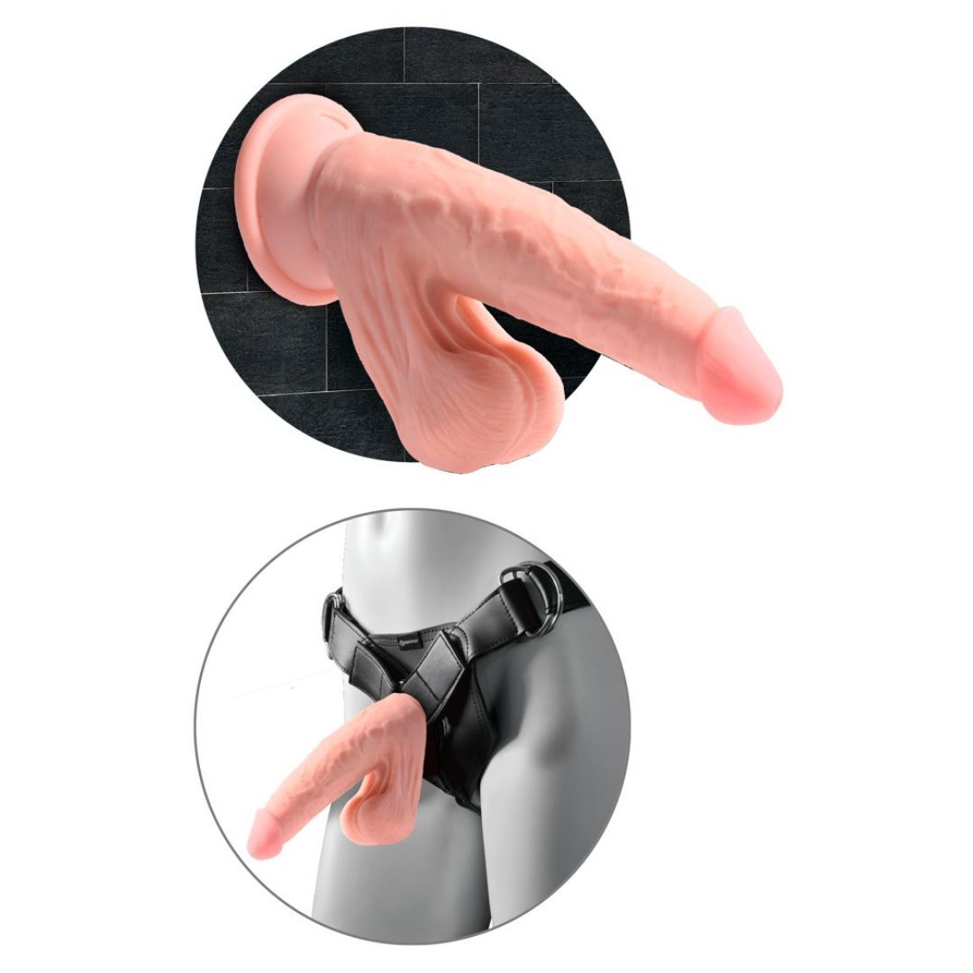 King Cock Dildo „Triple Density“