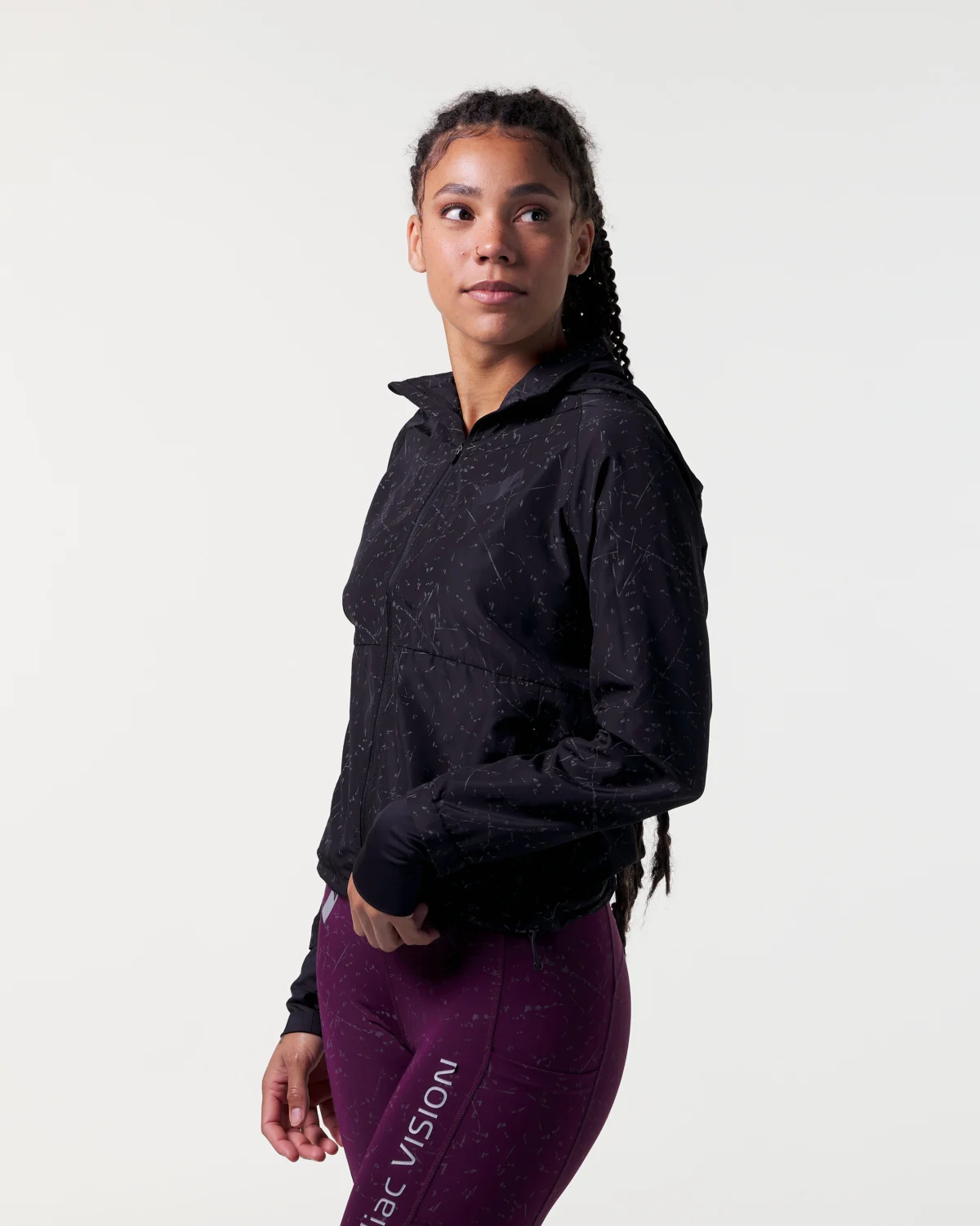 LEVITY Zodiac Reflective Jacket Nighty Stardust