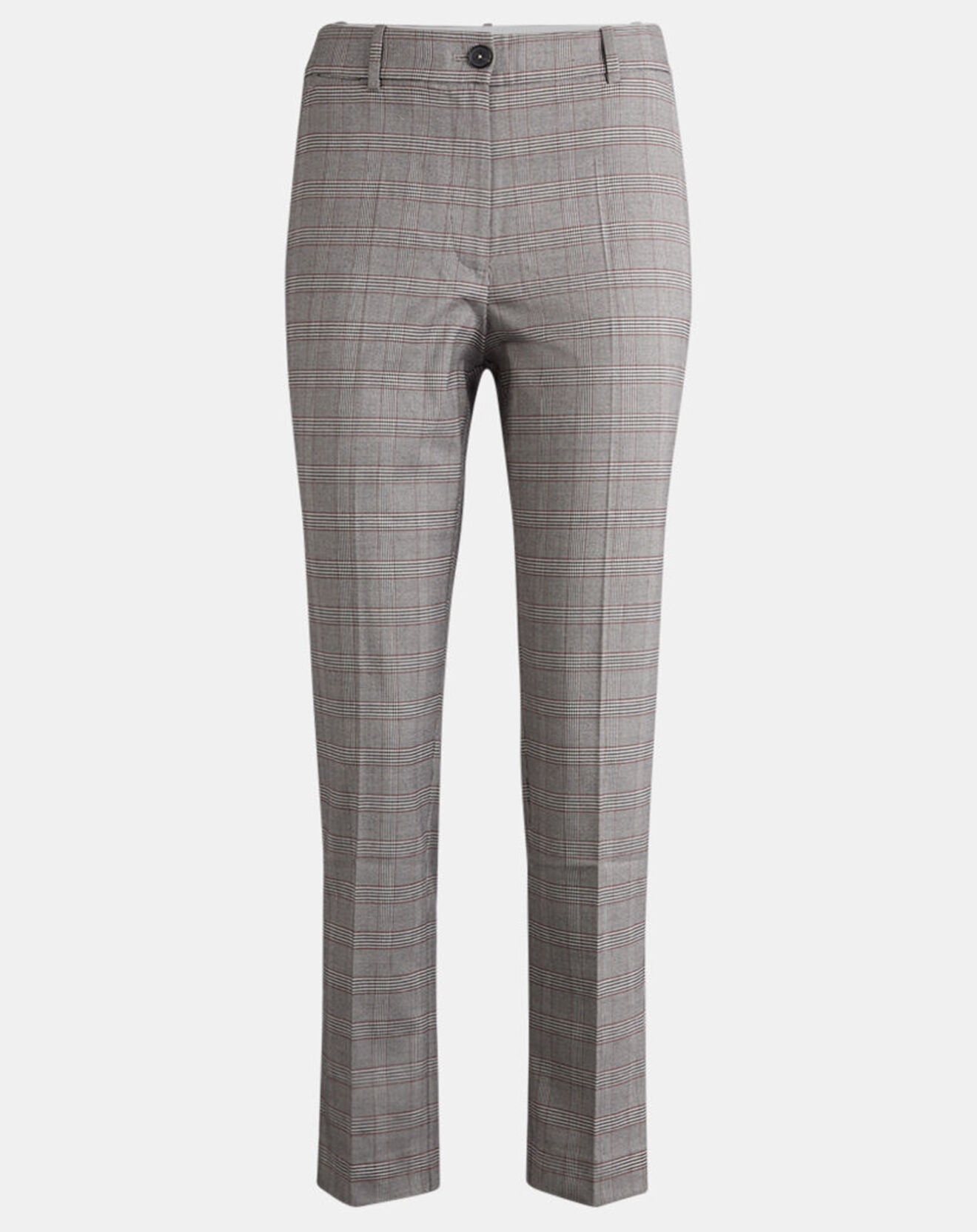 Tommy Hilfiger Pantalon de tailleur Check à carreaux gris