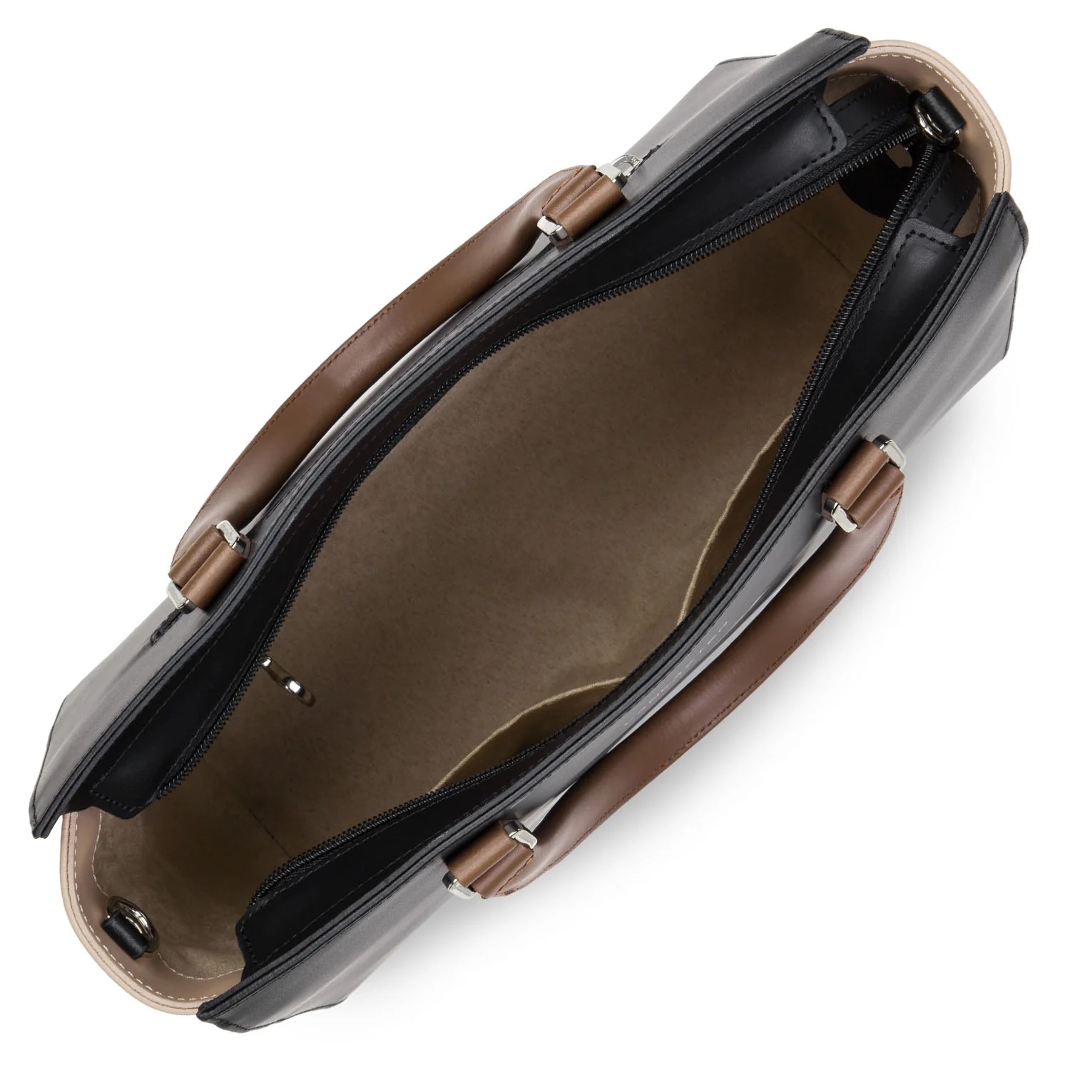 Smooth-Grand sac cabas main