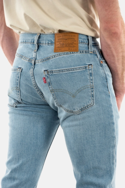 Jeans levi's® 511™ slim fit 5815 call it off