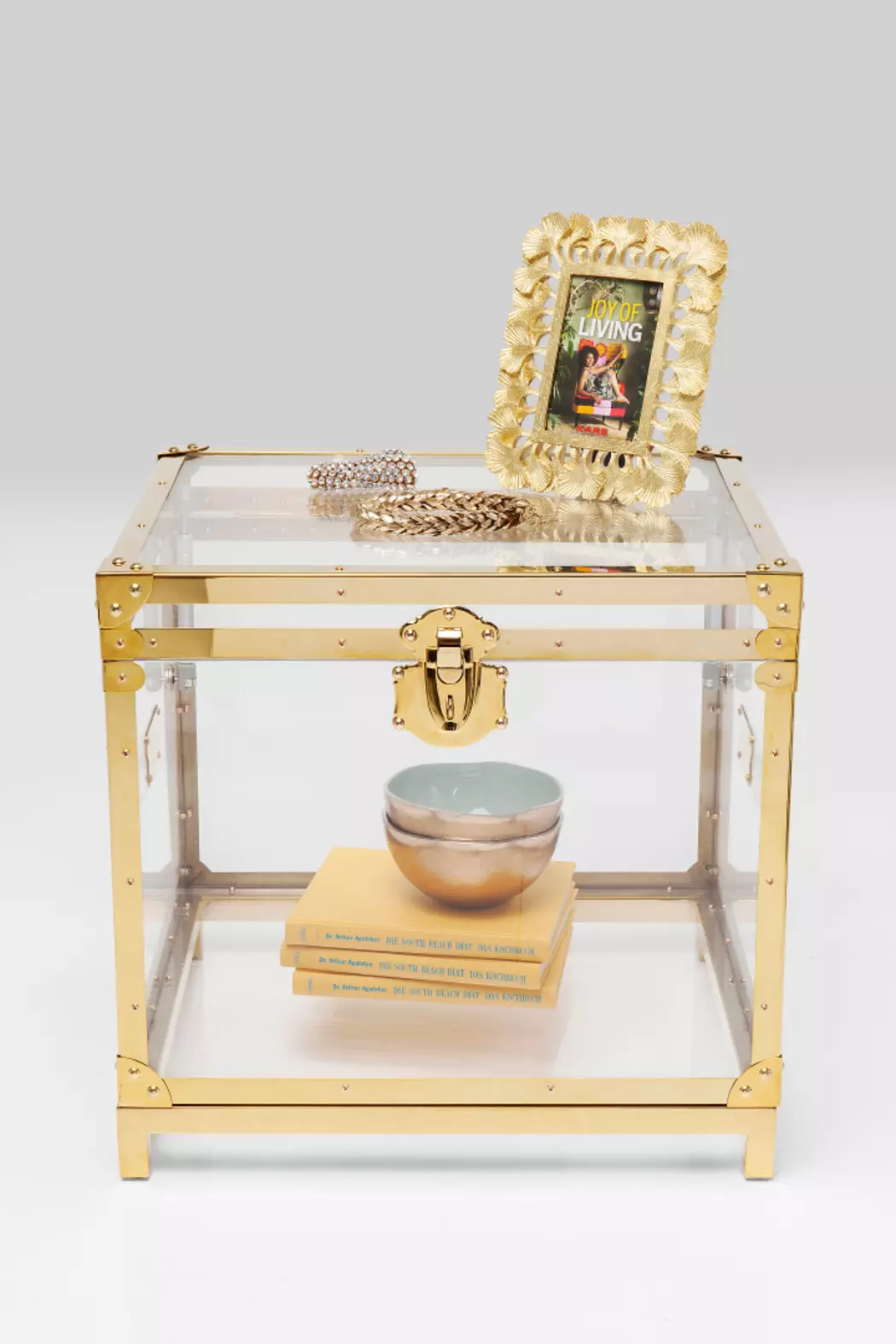 Beistelltisch Trunk Storage Gala