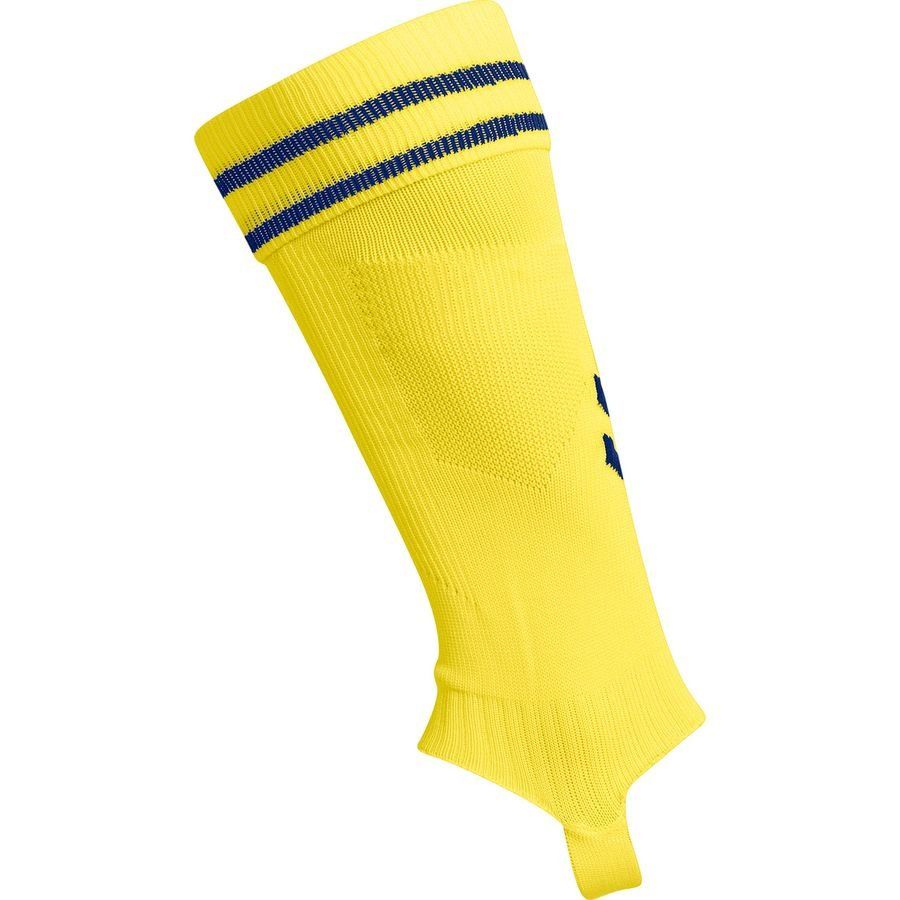Hummel Chaussettes de Football Element Footless - Jaune/Bleu