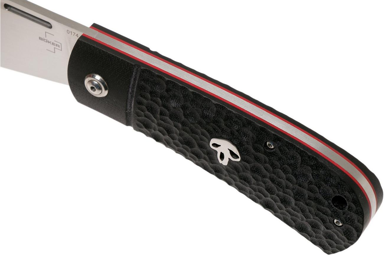 Böker Plus Bad Guy 01BO194 zakmes, Franck Souville design