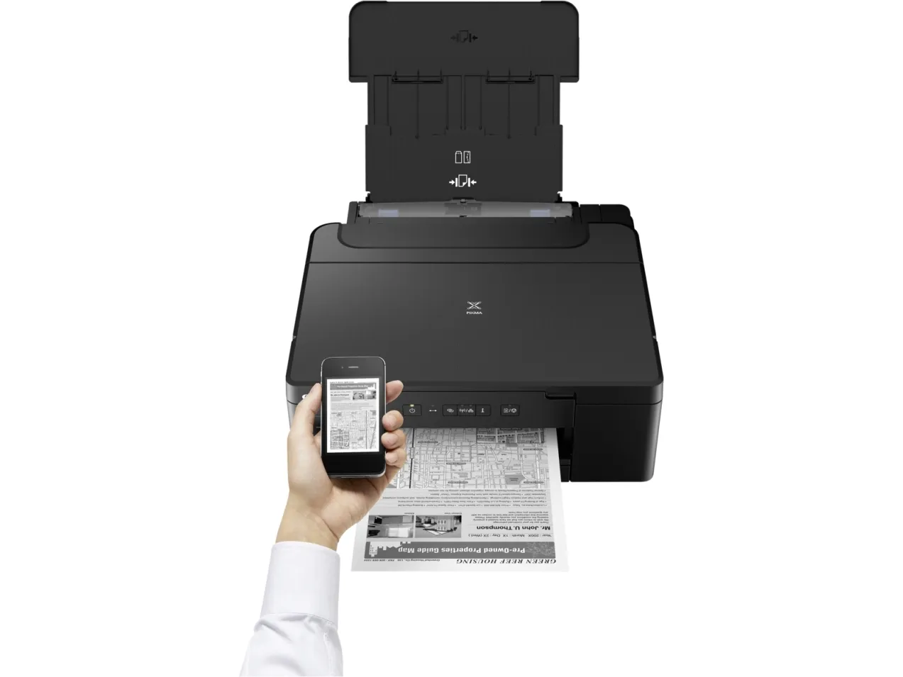 Canon PIXMA GM2050 - Printer - S/H - Duplex - blækprinter - kan genopfyldes - A4/Legal - 600 x 1200 dpi - op til 13 ipm - kapacitet: 350 ark - USB 2.0, LAN, Wi-Fi(n)