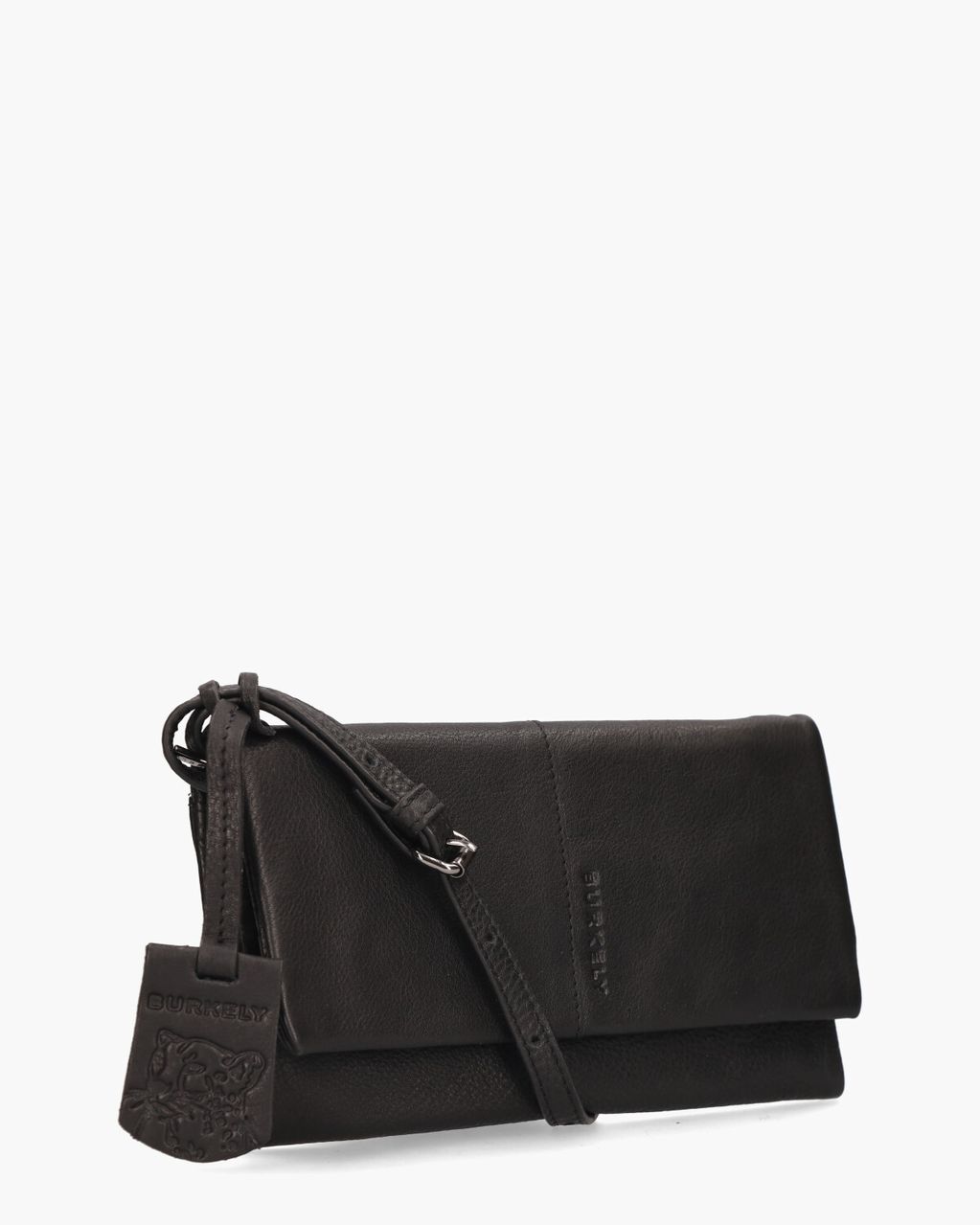 Burkely Radiant Raeven Phone Bag Zwart Tas