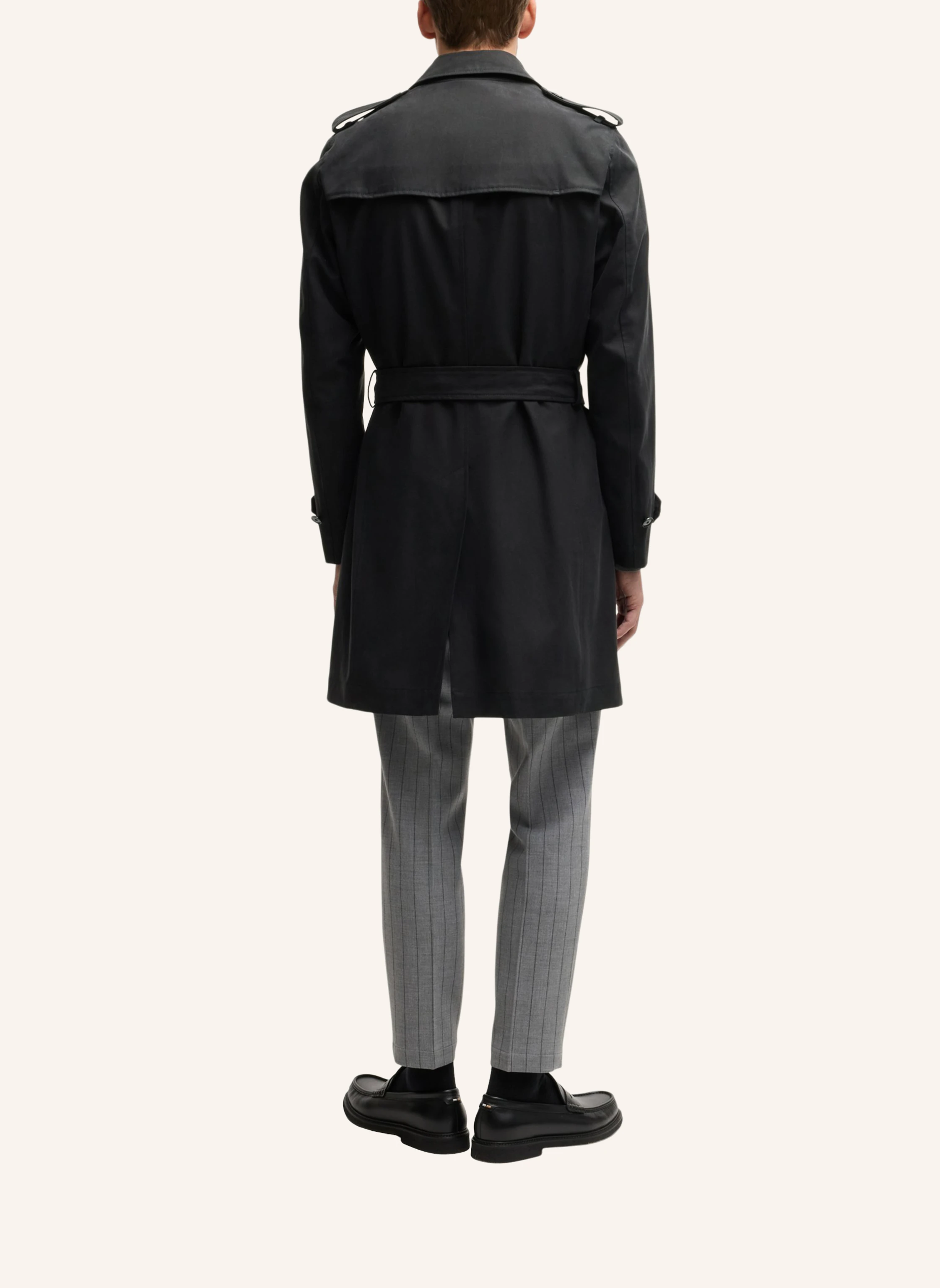 BOSS Trenchcoat H-HYDE-TRENCH-241 Slim Fit
