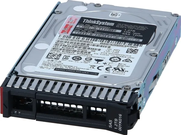 Lenovo - Harddisk - 1.2 TB - hot-swap - 2.5